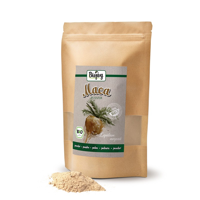 Biojoy Organic Maca Powder from Peru (500 g), Maca Root