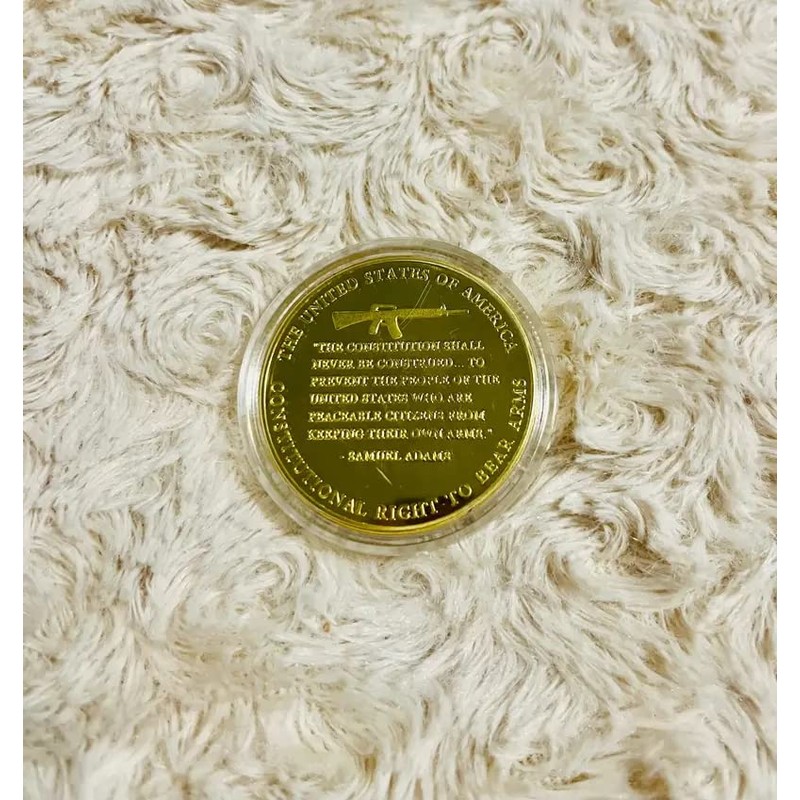 2nd Second Amendment Right to Keep and Bear Arms Gun