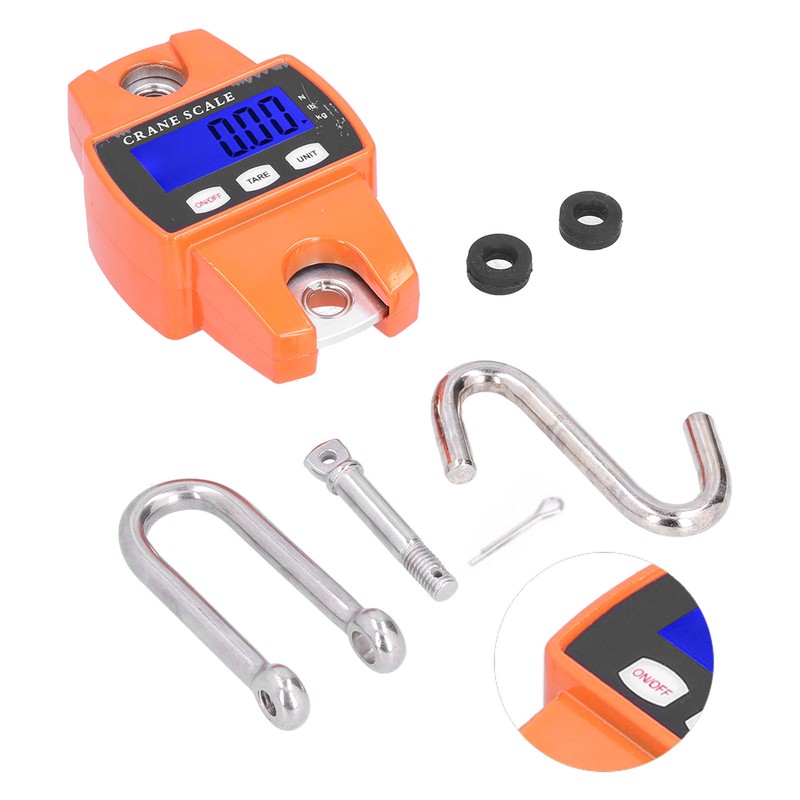 300Kg/ 660lb Industrial Crane Scale Mini Crane Digital Hanging Scale