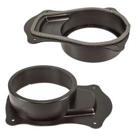 tomzz Audio 2815-013 Speaker Rings Adapter Brackets Compatible with Ford Transit Custom Connect Front Door for 165 mm DIN Speaker