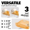 2 Pack Faucet Extender for Toddlers, Temperature Sensitive Sink Extension
