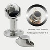 HWIMARINE Marine Magnetic Door Stopper Catch - Boat Stainless Steel