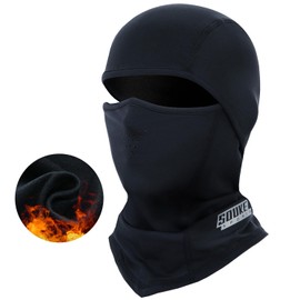 Souke Sports Balaclava Ski Mask Winter Skiing Running Cycling Cold Weather Breathable Windproof Thermal Hood for Women Men