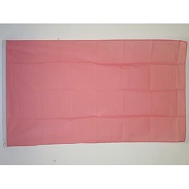 AZ FLAG Plain Pink Flag 3' x 5' - Pink Solid color flags 90 x 150 cm - Banner 3x5 ft