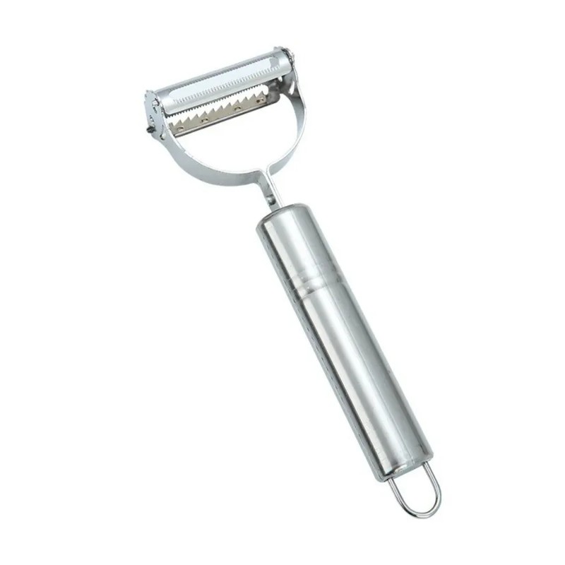 Multifunction Vegetable Peeler for Kitchen Prep – Stainless Steel Double-Head