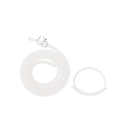 Purelife Enema Tubing and 16" Silicone Colon Tube Parts Kit / Free Silicone Connector/ A USA Owned and Operated Company