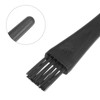 uxcell 2 Pcs Antistatic ESD Brush Portable Plastic Handle Nylon