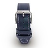 HMS, Classic Pilot Leather Watch Strap (Blue - Strap Only,
