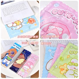 Summer Cooling Gel Pet Mat & Cushion - Cartoon Design for Chair, Car (CD39, One Size) Mat 20ea