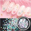 Symphony Heart Star Circular Nail Glitter / 심포니 하트 별 원형 네일글리터