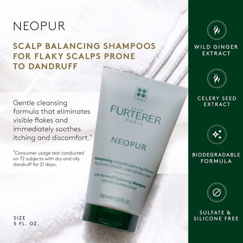 Rene Furterer Neopur Shamy Oily Dandruff