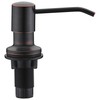 BZOOSIU Modern Stainless Steel Oil Rubbed Bronze Soap Dispenser for