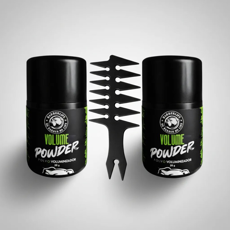 Polvos Voluminizador Textura Peinado Barberlife