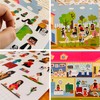 TAKTIK Rubber Stickers for Children - What Happens in the