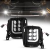 BUNKER INDUST Dodge Ram LED Fog Light with Daytime Running