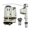 EAGO R-309FLUSH Replacement Toilet Flushing Mechanism for TB309 , White
