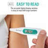 Evolu Waterproof Digital Thermometer - Temperature Measurement in Mouth, Rectal