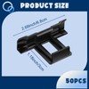 Ylinge Pack of 50 Solar Panel Water Drain Clips Solar