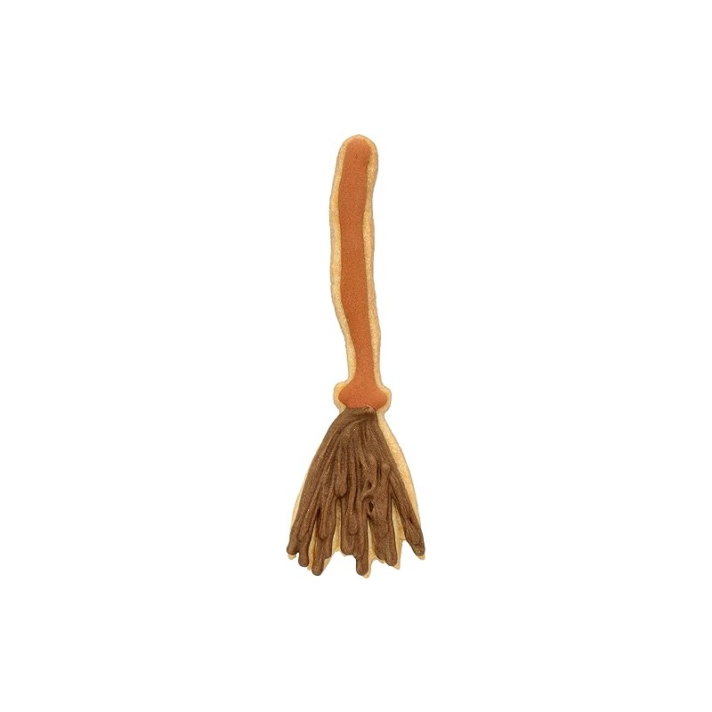 Birkmann Magic Broom Cookie Cutter 11.5 cm Stainless Steel with