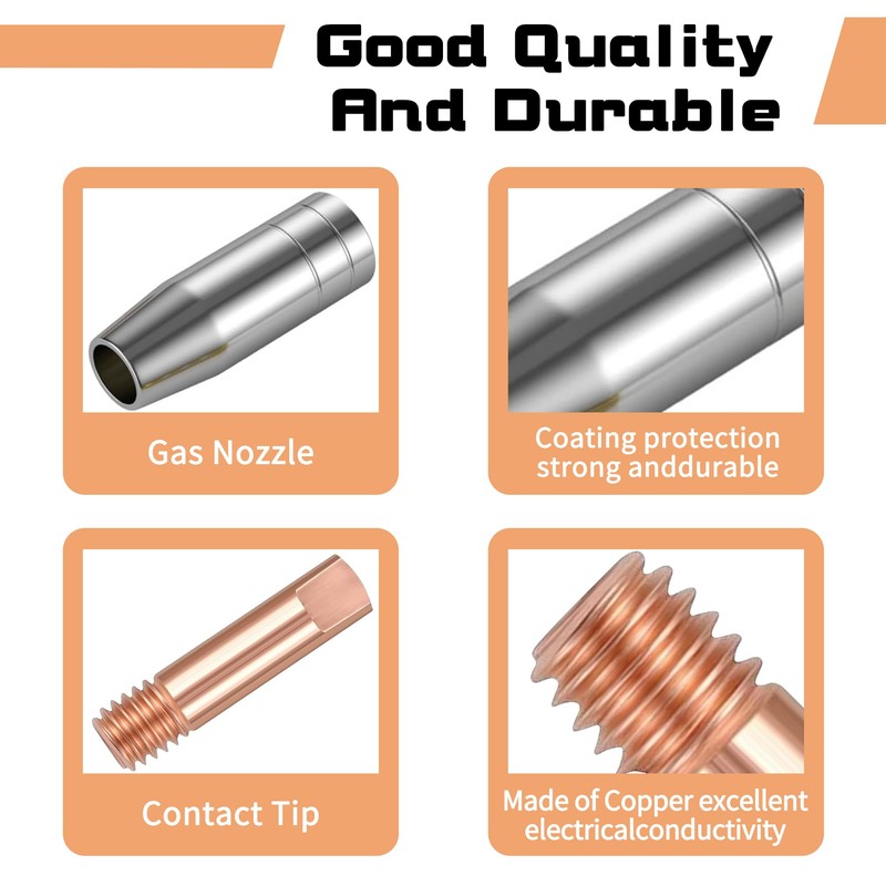 BESTMIG Welding Tips Welding Equipment Accessories MIG Welding Machine 030