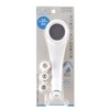 SANEI PS324-80XA-MW2 Flat Shower Head, Water Saving Type