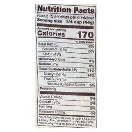 UD_Bob's Red Mill-Organic Gluten-Free Steel Cut Oats 24 oz Case of 4-Dried Rolled Oat Flakes for Food Use