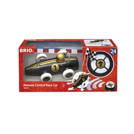 BRIO Black & Gold Remote Control Race Car for Toddlers 24 Months and Up
