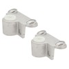 2pcs Boat Oar Rowlock 14mm Aluminum Shank Top Mount Rowlock