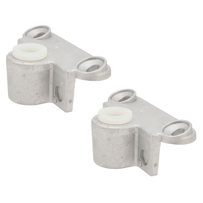 2pcs Boat Oar Rowlock 14mm Aluminum Shank Top Mount Rowlock