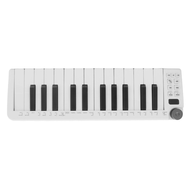 MIDI Keyboard Controller 25 Force Sensitive Keys 1 Assignable Knob