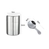 Desirable Tea Cup Set, 304 Stainless Steel, Tea Canister, Tea
