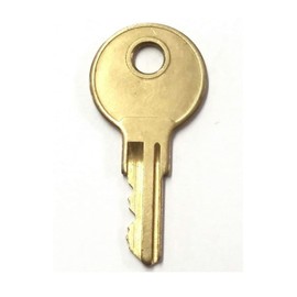 Knapheide 30830670 (Key# CH504), Replacement Key for Service Body/Toolbox Latch
