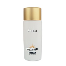 Ohui O HUI Day Shield Perfect Sun Black Large Capacity 80ml SPF50 PA ++++ Use as makeup base / 오휘 데이쉴드 퍼펙트 선 블랙 대용량 80ml SPF50 PA ++++ 메이크업 베이스 겸용