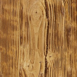 Ekena Millwork 3 1/2"W x 5 1/2"H x 96"L 3-Sided (U-Beam) Salvaged Timber HeritageTimber Faux Wood Ceiling Beam, Warm Caramel