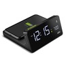 Braun Digital Alarm Clock with VA LCD Display, 10W Qi