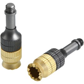 Aluminum Joystick for DJI Mavic 3 Mini 2 Air 2S Mavic Air 2 Remote Controller Replacement Accessories (2 Set (4 Pieces))