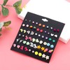 NEWITIN 100 Pares De Aretes Lindos Y Coloridos Para Niñas,