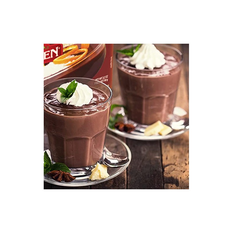 Gefen Creamy Chocolate Pudding and Pie Filling Mix, 3.75oz (3Pack)