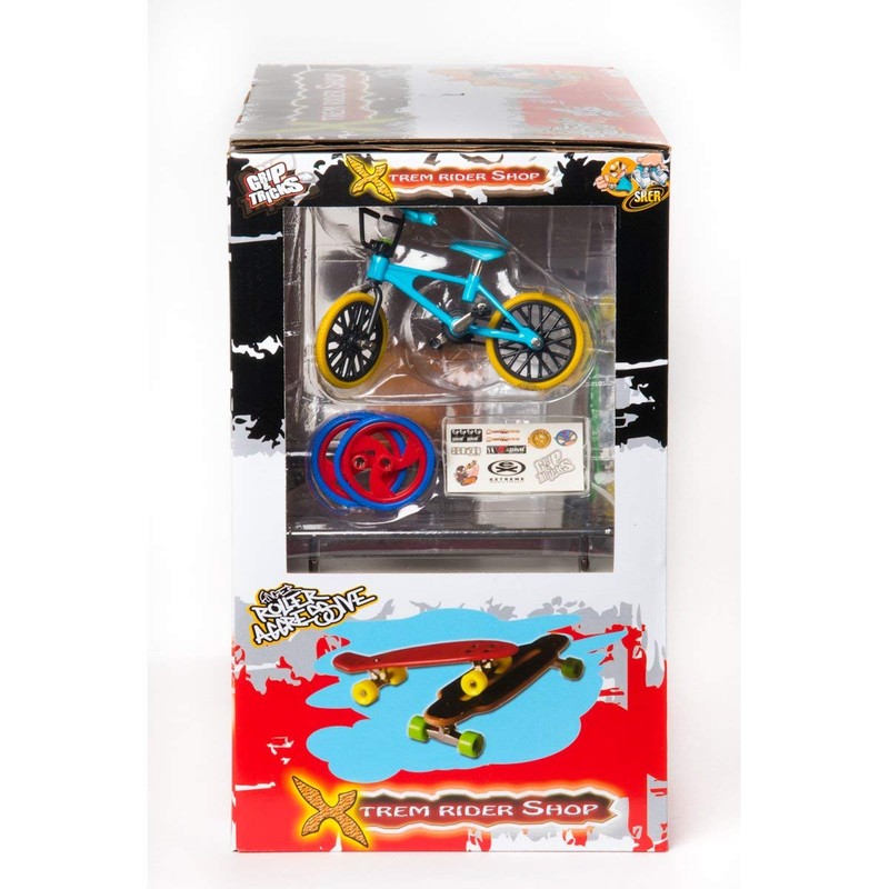 Grip & Tricks Mini Pro Skate Park X-TREM Rider Shop