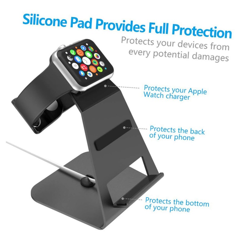 TEHAUX Charging Stand with Cable Hole Durable Support for Series