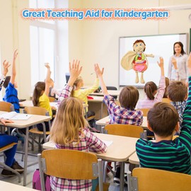 KAKIBLIN Human Body Anatomy Toys, Preschool Educational Organs of The Human Body, Anatomy Toys for Kids, Body Organs Apron Teaching Tools