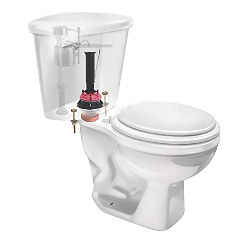 Fluidmaster 540AKRP5 3-Inch Complete, Adjustable Toilet Flush Valve Repair Kit
