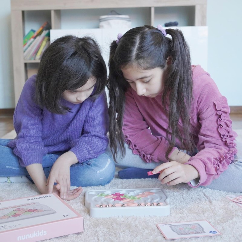 nunukids Marble Circuit Puzzle - Exciting Maze Game Toy for