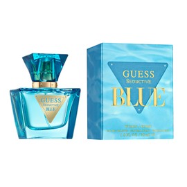 GUESS Seductive Blue Women/Femme Eau de Toilette Perfume Spray For Women, 1.0 Fl. Oz.
