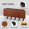 Uten Key Rack with Shelf, Key Holder Wall Mounted Strong