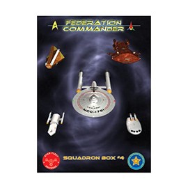 Federation Commander Squadron Box 4 ADB 4304