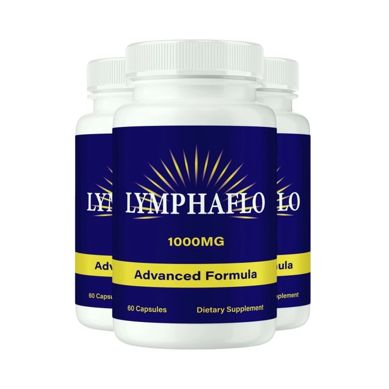 LymphaFlo 3-Pack LymphaFlo Blood Support Capsules for Healthy Blood Levels
