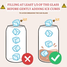 Friendship Gifts for Women Friends - Gifts for Friends Female, Gifts for Best Friends Women - Birthday Gifts for Women Friendship, Galentine Gifts Valentine Gifts for Friends - 16 Oz Can Glass