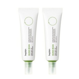 non-plane BePlain Mung Bean Pore Tightening Soothing Cream 60ml+60ml / 비플레인 녹두 모공 타이트업 수딩 크림 60ml+60ml