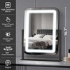 Vanity Mirror with Lights, 13.1"×16.7" LED Makeup Mirror